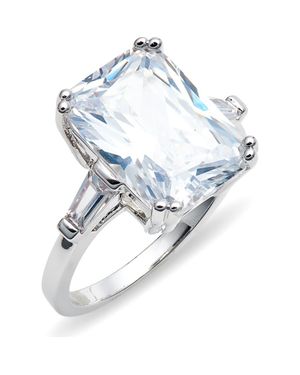 Nordstrom Emerald Cubic Zirconia Ring - Blue