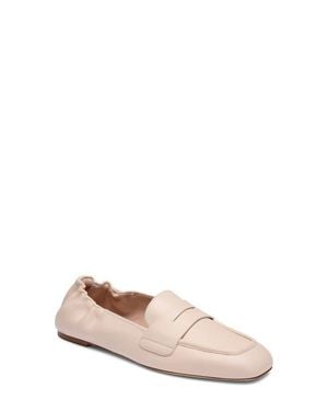 Stuart Weitzman Brynt Penny Loafer - Pink