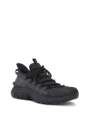 Moncler Trailgrip Lite 2 Low Top Sneaker - Black