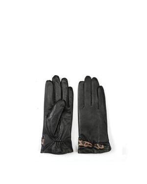 Bob Oré Blue Collection Elora Leather Gloves - Black