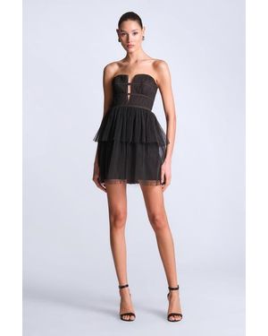 BCBGMAXAZRIA Kristen Dress - Black