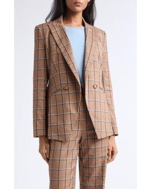 Veronica Beard Rickie Dickey Jacket - Brown