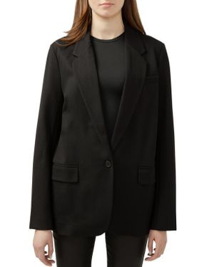 Jag Long Ponte Blazer - Black