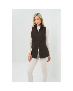 Anatomie Delaney Travel Vest - Brown