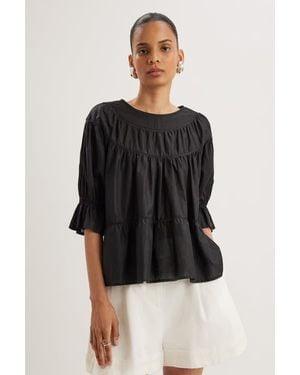 Merlette Sol Top - Black