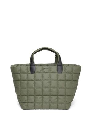 VEE COLLECTIVE Porter Water Repellent Quilted Weekend Bag - Green