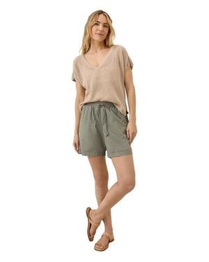 Pact Organic Cotton Monterey Poplin Short - Green