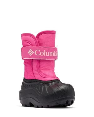 Columbia Kids' Powderbug Snowlite Waterproof Snow Boot - Pink
