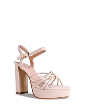 Touch Ups Tiara Platform Sandal - Pink