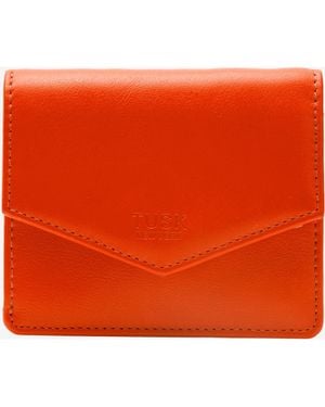 Tusk Joy French Wallet - Orange