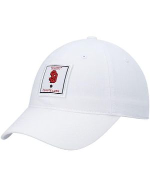 Black Clover South Dakota Coyotes Dream Adjustable Hat - White