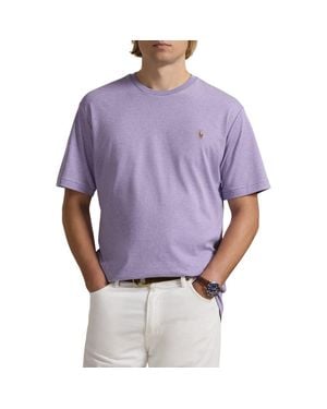 Polo Ralph Lauren Big & Tall Soft Touch T-Shirt - Purple