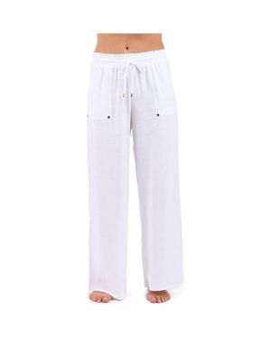 La Blanca Beach Cover-Up Pants - Blue