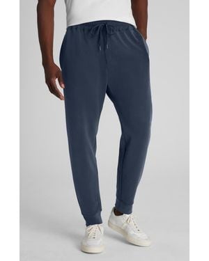 Tommy John Luxe Traveler Knit Sweatpants - Blue