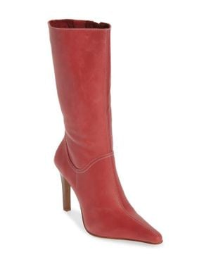 Jeffrey Campbell Dotty Boot - Red