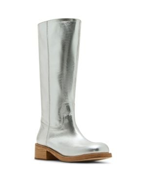Steve Madden Riggs Knee High Boot - Gray