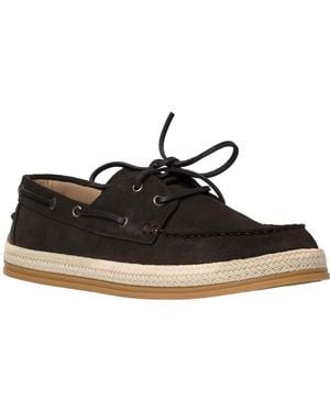 Andre Assous Allen Boat Shoe - Black