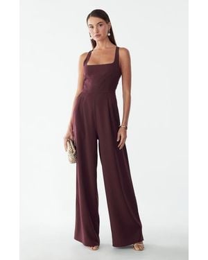 BWLDR Cherie Jumpsuit - Red