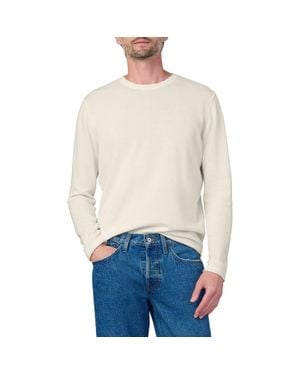 Joe's Jeans Cotton Crewneck Sweater - White