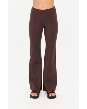 The Upside Joyela Flare Pants - Brown