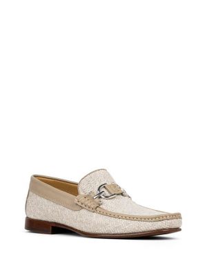 Donald J Pliner Dacio Bit Loafer - White