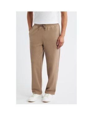 Zella Vital Fleece Pants - Natural