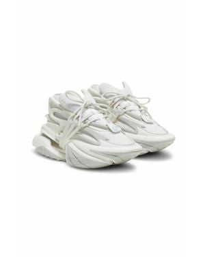 Balmain Unicorn Sneakers - White