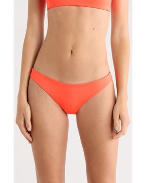 Left On Friday Hipster Bikini Bottoms - Red