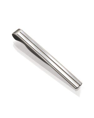 M-clip Tie Clip - Metallic