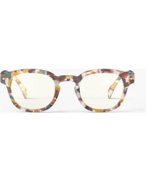 Izipizi Izipizi #C Blue Tortoise - Brown