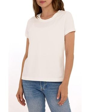 Threads For Thought Emmy Essential Organic Cotton T-Shirt - White