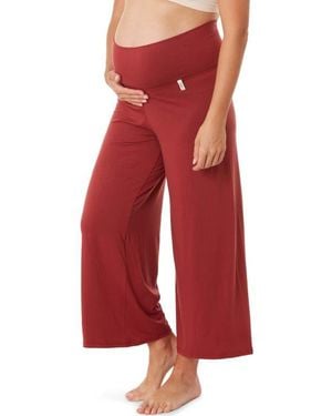 Cache Coeur Maternity Pants 7/8Th Origin - Red