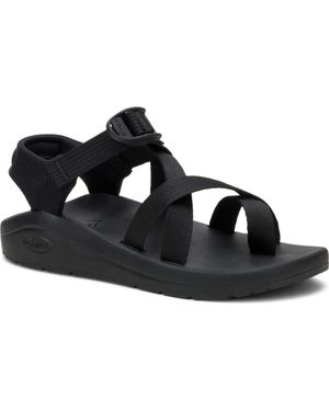 Chaco Cushz Toe Loop Sandal - Black