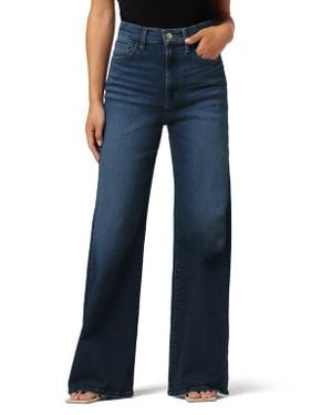 Joe's Jeans The Mia High Waist Wide Leg Jeans - Blue