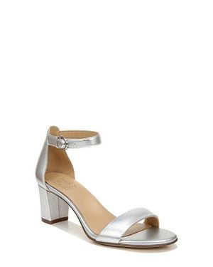 Naturalizer Vera Ankle Strap Sandal - White