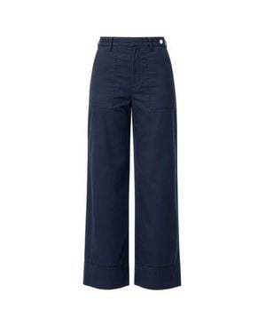 Callas Milano Sailor Wide Leg Pant - Blue