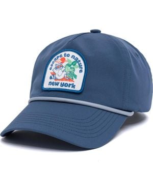 Parks Project Nyc Escape Throwback Hat - Blue