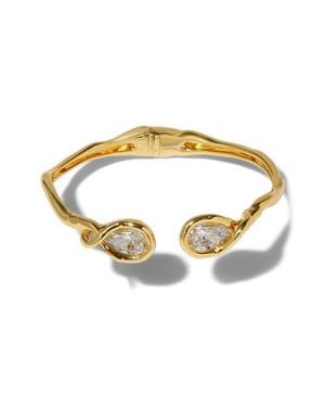 Alexis Asterales Floating Cuff Bracelet - Metallic