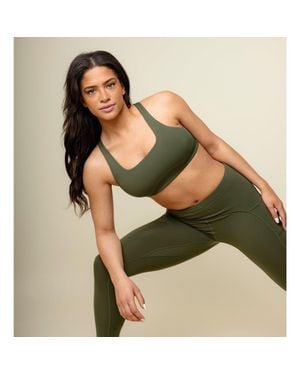 while on earth™ Inent Bra - Green