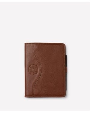 Ghurka Refillable Journal - Brown