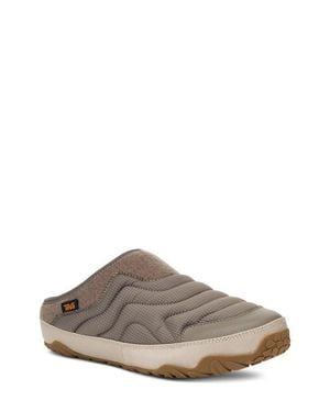 Teva Reember Terrain Quilted Mule - Brown