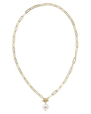 Kendra Scott Sasha Heart Pendant Necklace - Multicolor