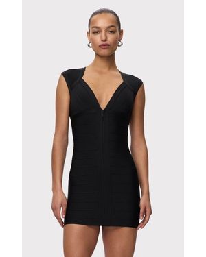 Hervé Léger The Carpet Dress - Black