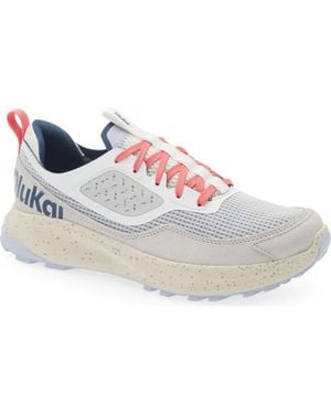 Olukai Makiki Water Resistant Trail Sneaker - Gray
