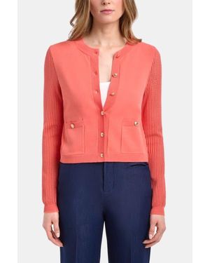 Capsule 121 The Day Cardigan - Red