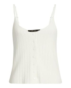 DELUC Vieste Rib Knit Camisole - Natural