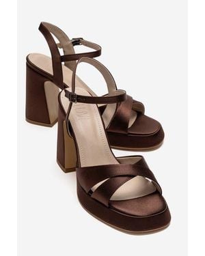Forever & Always Shoes Yvonne Platform Sandals - Multicolor