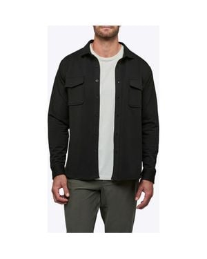 Cuts Hyperloop Overshirt - Black