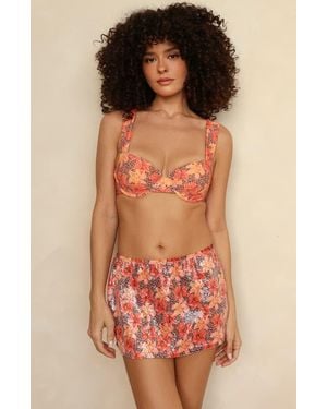 Dippin' Daisy's Headliner Mini Skirt - Multicolor