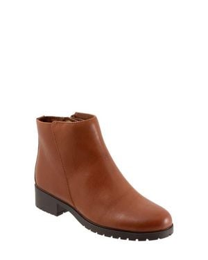 Trotters Margo Bootie - Brown